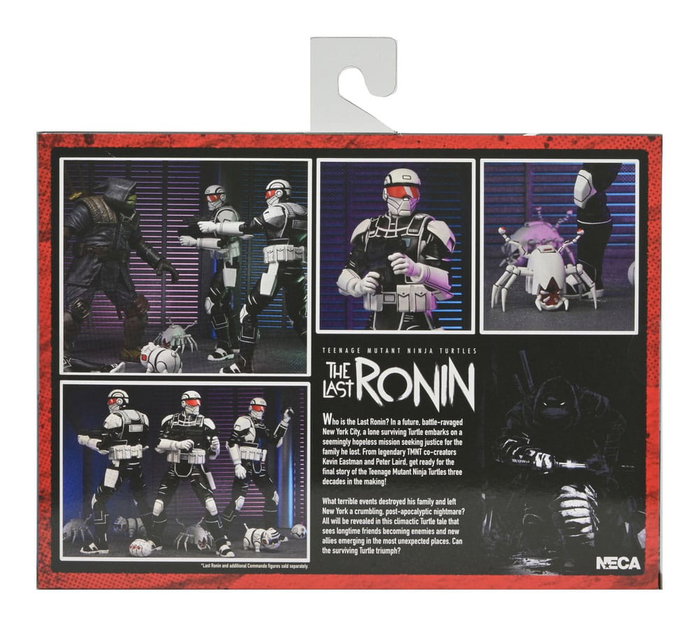 Tortugas Ninja (The Last Ronin) Figura Synja Commando with Mousers 18 cm