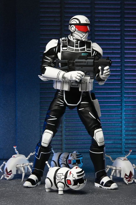 Tortugas Ninja (The Last Ronin) Figura Synja Commando with Mousers 18 cm