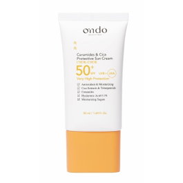 Ondo Beauty 36.5 CERAMIDE & CICA protective sun cream 50 ml