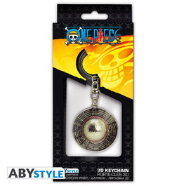 Abystyle Llavero 3D Sombrero de Luffy One Piece