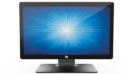 Elo Touch Solutions Monitor Táctil 27" Full HD 2702L - LCD 1920x1080, Pantalla Capacitiva 10 Puntos Táctiles, Altavoces 4W, Negro y Plata