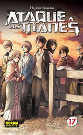 NORMA EDITORIAL, El ataque a los titanes, Hajime Isayama - NORMA EDITORIAL