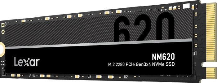 Lexar NM620 M.2 256 GB PCIe 3.0 NVMe