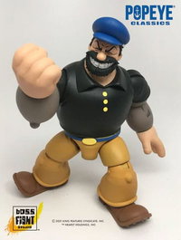 Popeye Figura Wave 01 Bluto