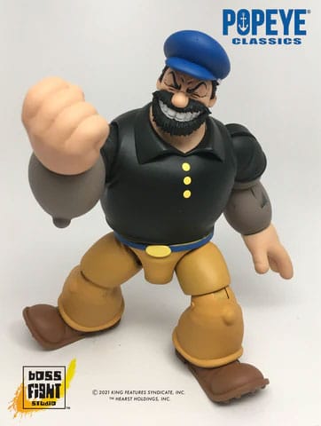 Popeye Figura Wave 01 Bluto Popeye Figura Wave 01 Bluto