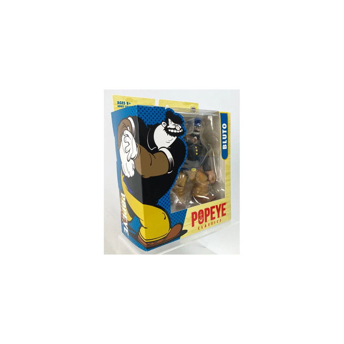 Popeye Figura Wave 01 Bluto Popeye Figura Wave 01 Bluto