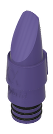 Boquilla Aulós Hybrid para Clarinete C1 Morado