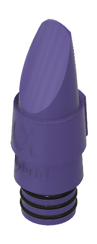 Boquilla Aulós Hybrid para Clarinete C1 Morado Boquilla Aulós Hybrid para Clarinete C1 Morado