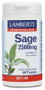 LAMBERTS Salvia 2500 mg 90 tabletas