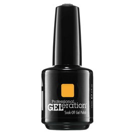 GELeration Colours, Esmalte de uñas semipermanente, GEL-944, Totalmente cúrcuma, 15 ml