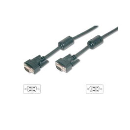 Equip Cable SVGA HDB15 3+7 Macho a Macho con Conectores Coaxiales, 3 Metros