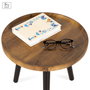 MAX HOME Mesa Redonda de Madera
