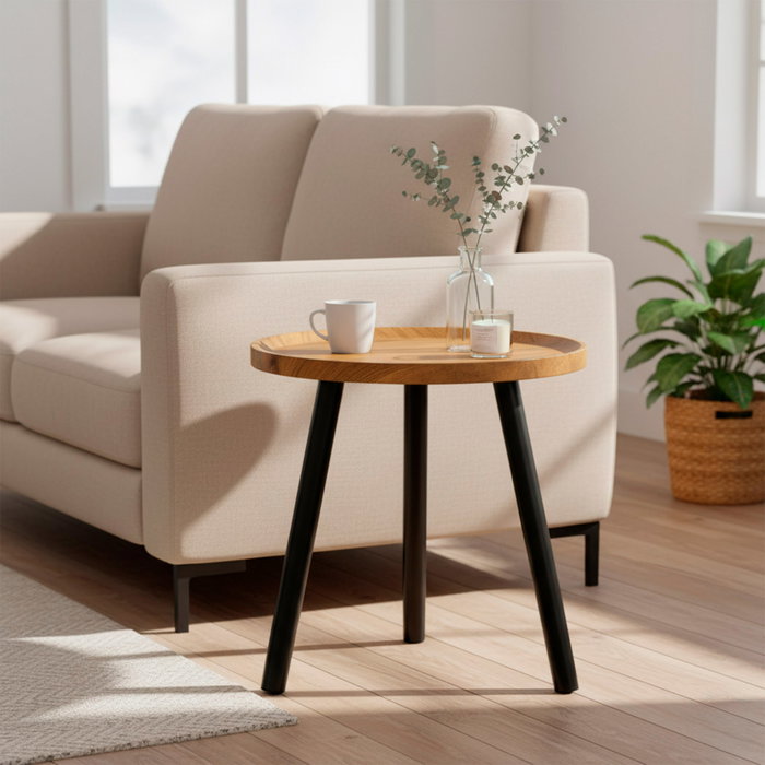MAX HOME Mesa Redonda de Madera MAX HOME Mesa Redonda de Madera