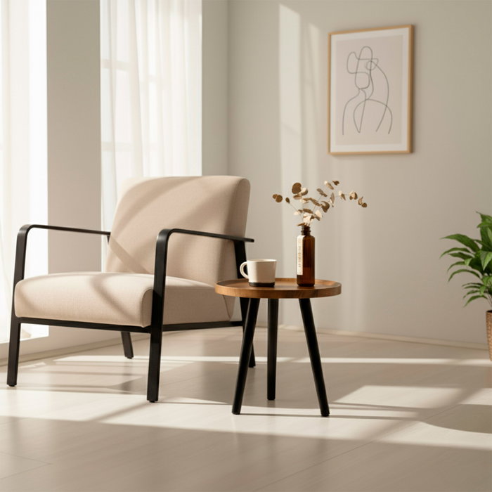 MAX HOME Mesa Redonda de Madera MAX HOME Mesa Redonda de Madera