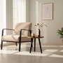 MAX HOME Mesa Redonda de Madera