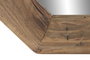 DKD Home Decor Espejo de Madera Reciclada y Cristal Natural 74x74 cm