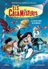Els caçamisteris 3 - El cas del tren de la bruixa, Patricia García-Rojo - ALFAGUARA