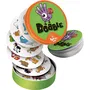 Asmodee Dobble Kids ECO - Juego de cartas ecológico en francés para niños, 30 cartas, 5 minijuegos