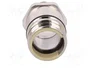 HARTING Carcasa para conectores M23 recto versión EMC M23 Signal