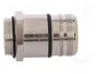 HARTING Carcasa para conectores M23 recto versión EMC M23 Signal