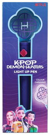 Blue Sky Studios KPop Demon Hunters Bolígrafo con luz Huntr/x