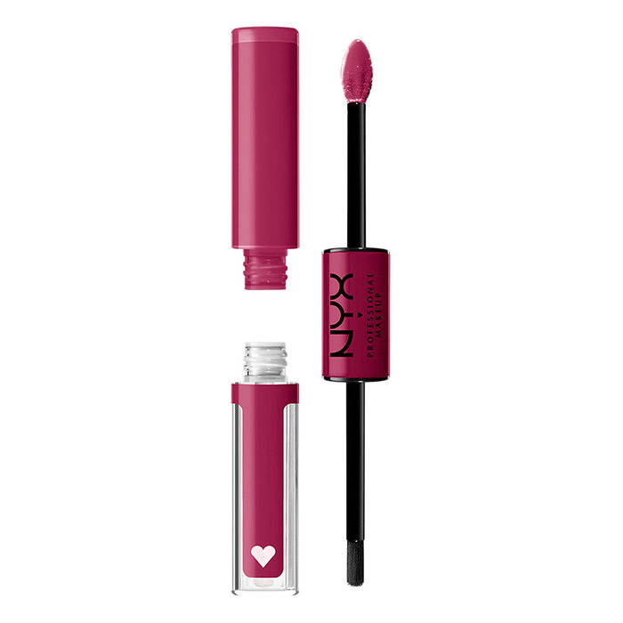 NYX PROFESSIONAL MAKE UP Shine Loud #20-in charge Pintalabios con Brillo Duradero 16 Horas 3,4 ml NYX PROFESSIONAL MAKE UP Shine Loud #20-in charge Pintalabios con Brillo Duradero 16 Horas 3,4 ml