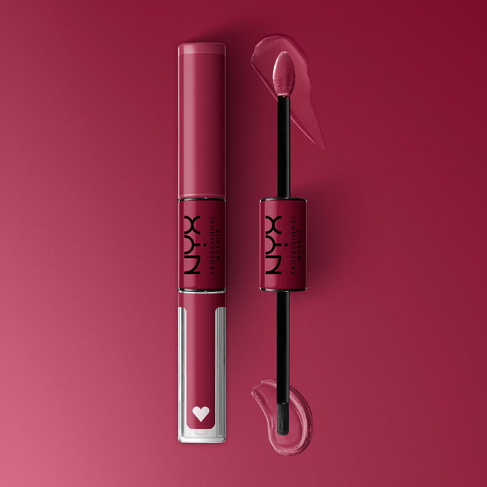 NYX PROFESSIONAL MAKE UP Shine Loud #20-in charge Pintalabios con Brillo Duradero 16 Horas 3,4 ml NYX PROFESSIONAL MAKE UP Shine Loud #20-in charge Pintalabios con Brillo Duradero 16 Horas 3,4 ml