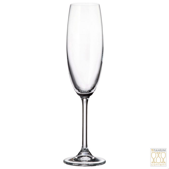 Crystalite Bohemia Copa Cava Gastro-Colibri 220 Ml Crystalite Altura 242 mm (6 Unidades) Titanio Crystal Glass Crystalite Bohemia Copa Cava Gastro-Colibri 220 Ml Crystalite Altura 242 mm (6 Unidades) Titanio Crystal Glass