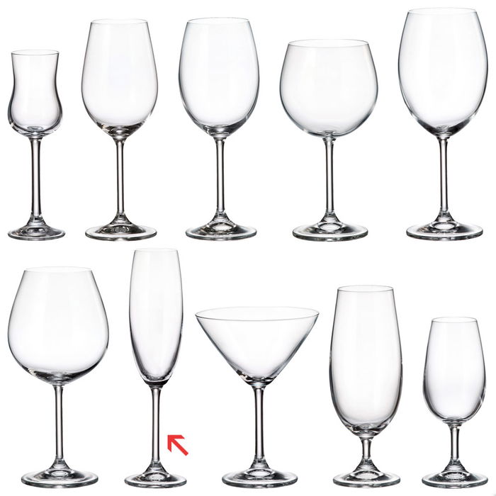 Crystalite Bohemia Copa Cava Gastro-Colibri 220 Ml Crystalite Altura 242 mm (6 Unidades) Titanio Crystal Glass Crystalite Bohemia Copa Cava Gastro-Colibri 220 Ml Crystalite Altura 242 mm (6 Unidades) Titanio Crystal Glass