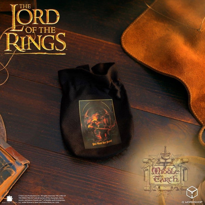 Q Workshop El Señor de los Anillos Bolsa para Dados Puente de Khazad-dûm