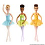 Muñeca Disney Sda Princesas Bailarinas Hlv92 Mattel