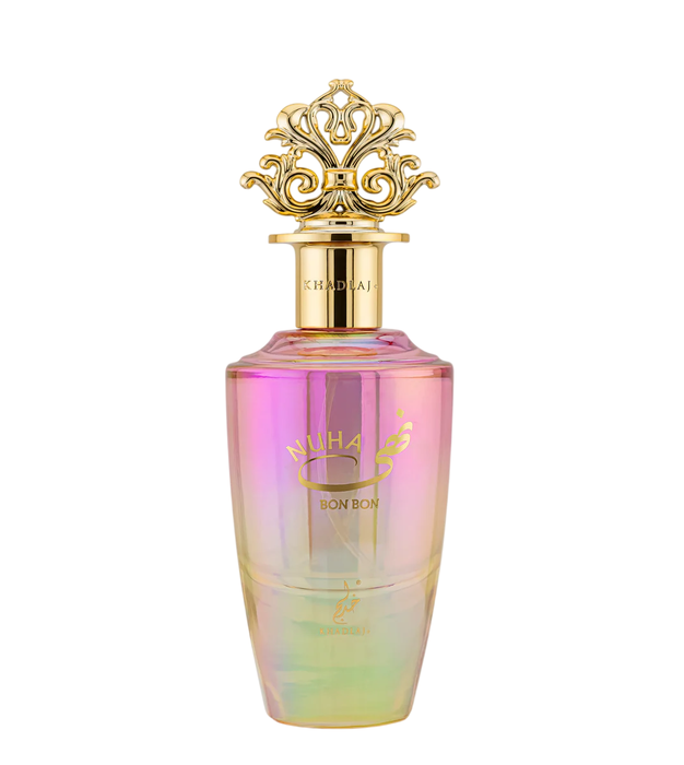 Khadlaj Nuha Bon Bon Agua de perfume para mujeres 85 ml