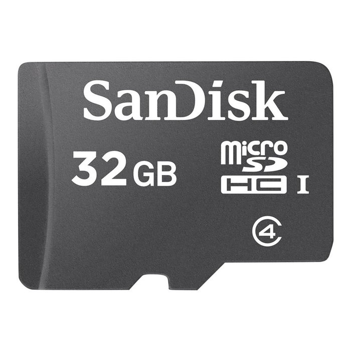 SanDisk Tarjeta Memoria Micro Secure Digital 32GB microSDHC Class 4 SanDisk Tarjeta Memoria Micro Secure Digital 32GB microSDHC Class 4