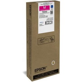 Epson Cartucho de Tinta T9443 Magenta (C13T944340) Serie L