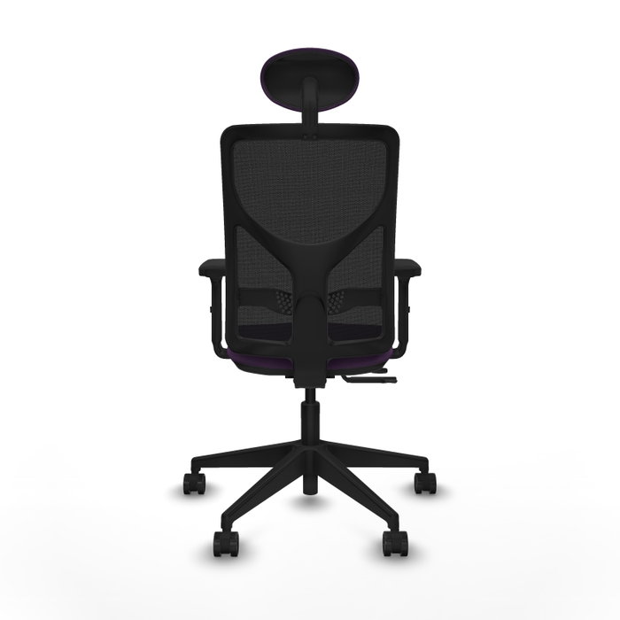 PIQUERAS Y CRESPO Silla de oficina Motilla con mecanismo Sincro/Traslack, Morado y Negro PIQUERAS Y CRESPO Silla de oficina Motilla con mecanismo Sincro/Traslack, Morado y Negro