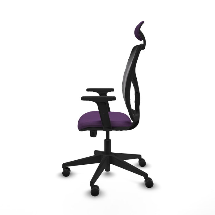 PIQUERAS Y CRESPO Silla de oficina Motilla con mecanismo Sincro/Traslack, Morado y Negro PIQUERAS Y CRESPO Silla de oficina Motilla con mecanismo Sincro/Traslack, Morado y Negro