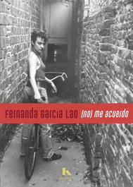 (No) me acuerdo, Fernanda García Lao - KRILLER 71 EDICIONES