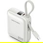 Vention FHEN0 Power Bank 10000mAh 35W Beige Incluye Cable USB Tipo-C