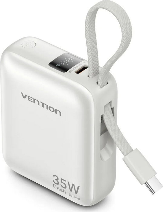 Vention Powerbank 10000mAh FHEN0 35W Beige