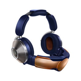 Dyson Zone Absolute+ OE Auriculares Inalámbricos y Alámbricos para Llamadas/Música, Diadema, Cancelación de Ruido Activo, Azul/Cobre