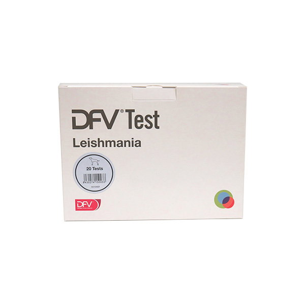 Divasa DFV TEST LEISHMANIOSIS 20 TEST Divasa DFV TEST LEISHMANIOSIS 20 TEST