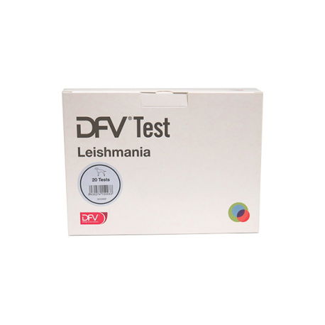 Divasa Test Leishmaniosis Leishdiag Dfv 20 Tests Divasa Test Leishmaniosis Leishdiag Dfv 20 Tests