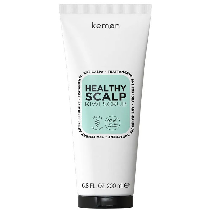 Healthy Scalp Kiwi Scrub, Tratamiento exfoliante para el cabello, Anticaspa, 200 ml Healthy Scalp Kiwi Scrub, Tratamiento exfoliante para el cabello, Anticaspa, 200 ml