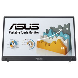 ASUS ZenScreen MB16AHT Monitor Portátil 39.6cm (15.6") FHD IPS Táctil 5ms HDMI Negro