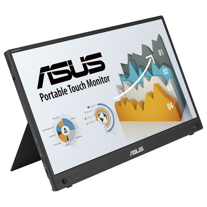 ASUS ZenScreen MB16AHT Monitor Portátil 15.6 pulgadas - OEM 90LM0890-B01170 ASUS ZenScreen MB16AHT Monitor Portátil 15.6 pulgadas - OEM 90LM0890-B01170