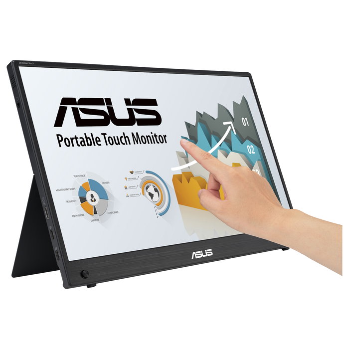 ASUS ZenScreen MB16AHT Monitor Portátil 15.6 pulgadas - OEM 90LM0890-B01170 ASUS ZenScreen MB16AHT Monitor Portátil 15.6 pulgadas - OEM 90LM0890-B01170