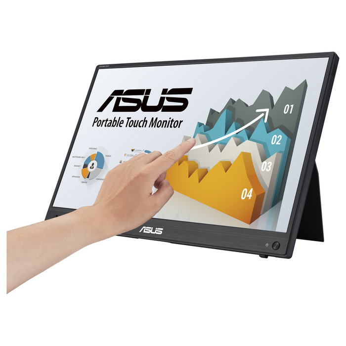 ASUS ZenScreen MB16AHT Monitor Portátil 15.6 pulgadas - OEM 90LM0890-B01170 ASUS ZenScreen MB16AHT Monitor Portátil 15.6 pulgadas - OEM 90LM0890-B01170