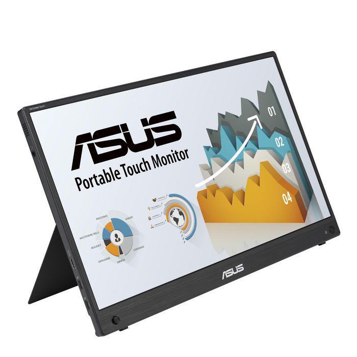 Asus ZenScreen MB16AHT Monitor Portátil Táctil 15.6 pulg Full HD IPS Negro