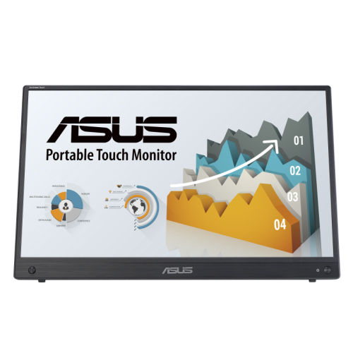 Asus ZenScreen MB16AHT Monitor Portátil Táctil 15.6 pulg Full HD IPS Negro