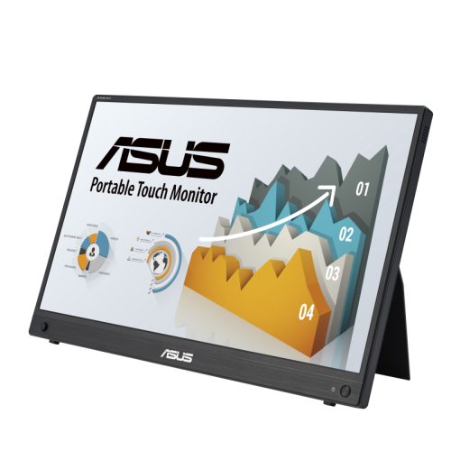 Asus ZenScreen MB16AHT Monitor Portátil Táctil 15.6 pulg Full HD IPS Negro
